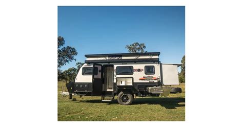 The <strong>Austrack Tanami</strong> X13 has certainly been designed to be able to tackle tracks of similar ilk and with the hot-dipped galvanised (inside and out) RHS 100 x 50 x 3mm chassis and 150 x 50 x 4mm drawbar it’s off to a good start. . Austrack campers tanami 15 review
